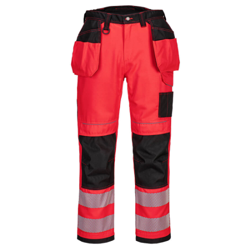 PW3 Hi-Vis Holster Pocket Work Trousers