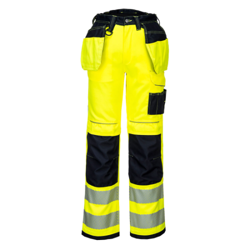 PW3 Hi-Vis Holster Pocket Work Trousers