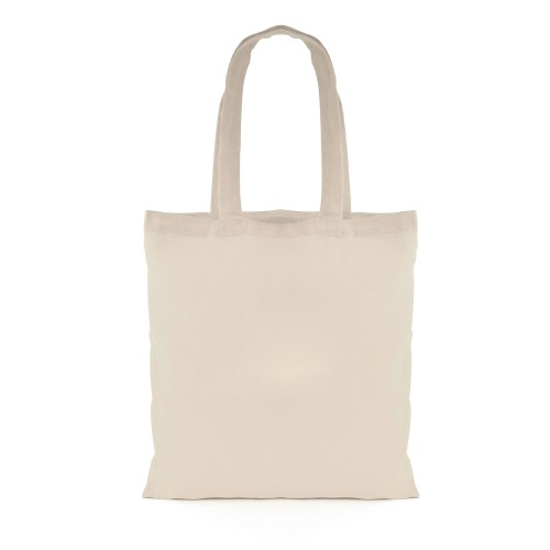 Natural Cotton 5oz Shopper Bag in Natural