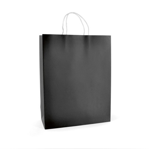 Brunswick Large Coloured Paper Bag in Red