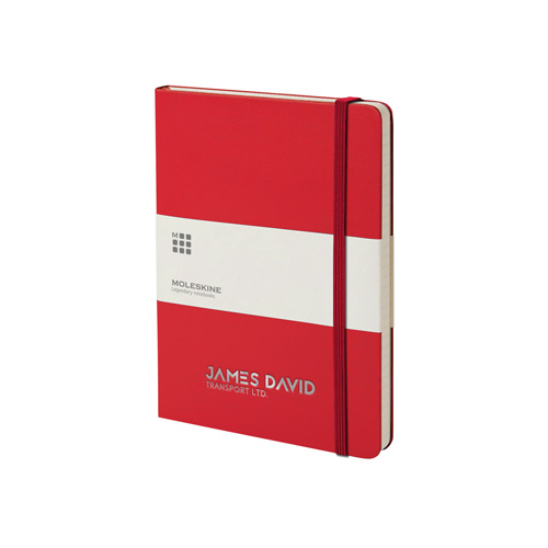 Classic Extra Large Hard Cover Notebook - Square