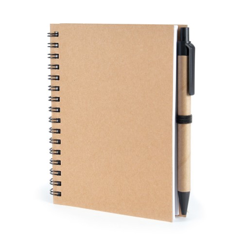 A6 Initimo Recycled Notebook in Natural