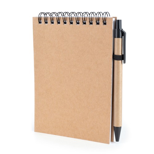A6 Hemiola Jotter in red
