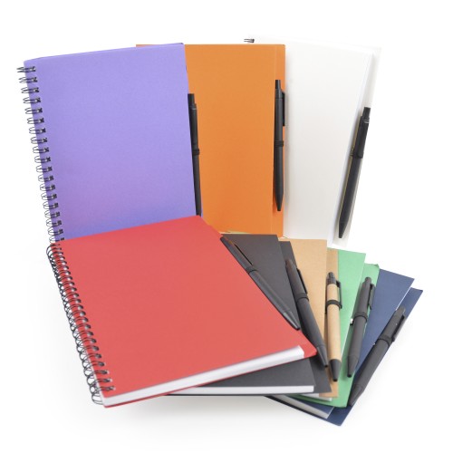 Promotional Intimo Notebook and Pen