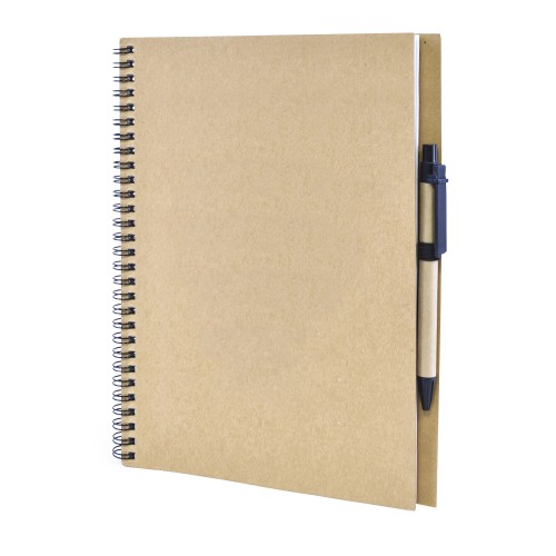 A4 Intimo Recycled Notebook in Natural