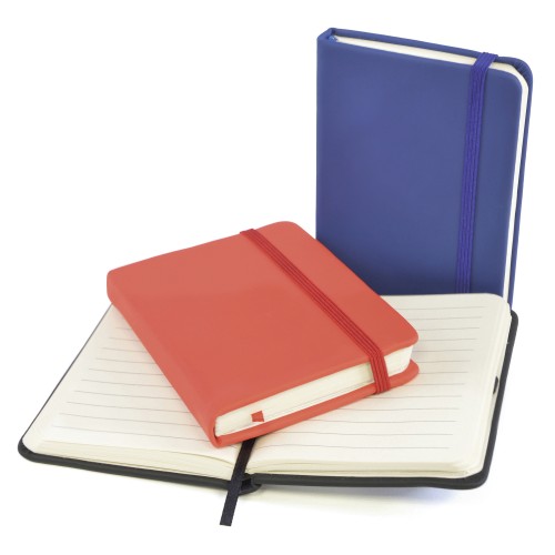 A7 Mole Notebook in red