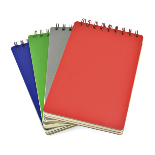 A5 Musker Jotter in Red
