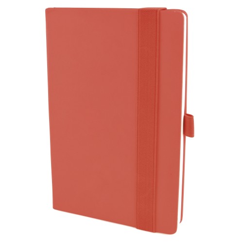 A5 Maxi Mole Notebook in Red