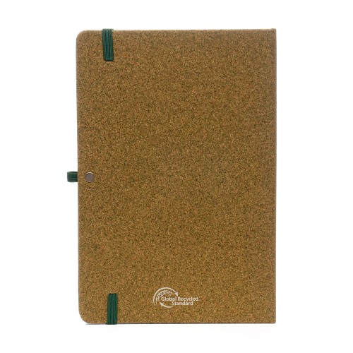 A5 Tea Ground Cork Notebook 