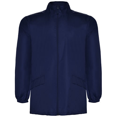 Escocia unisex lightweight rain jacket in 