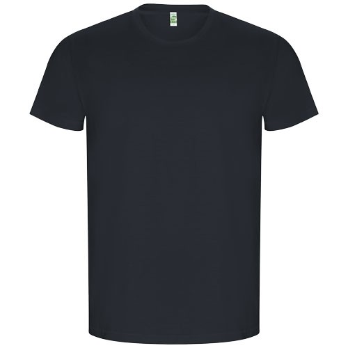 Golden short sleeve men's t-shirt in 