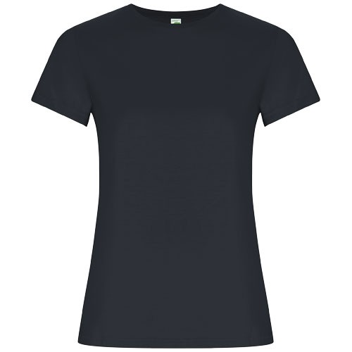 Golden short sleeve women's t-shirt in 