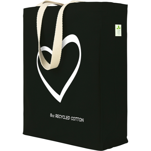 Aylesham Recycled 8oz Cotton Canvas Shopper Tote