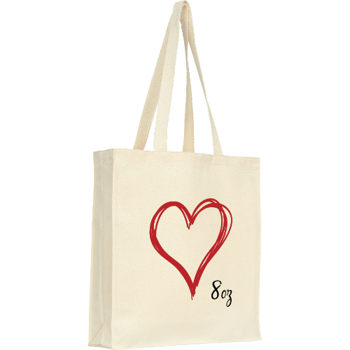 Aylesham Recycled 8oz Cotton Canvas Shopper Tote
