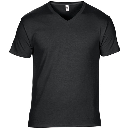 Anvil Featherweight V-Neck Tee