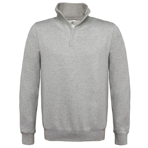 B&C Id.004 ¼ Zip Sweatshirt