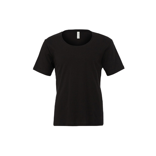 Unisex Wide Neck T-Shirt