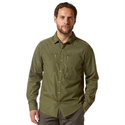 Kiwi Boulder Long Sleeve Shirt (Nosi)
