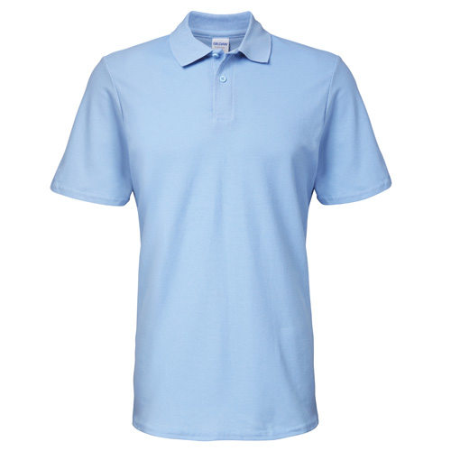 Softstyle Adult Double Piqué Polo