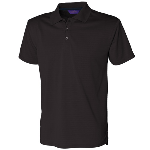 Cooltouch® Textured Stripe Polo