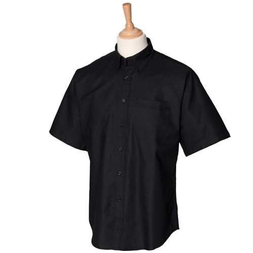 Short Sleeve Classic Oxford Shirt