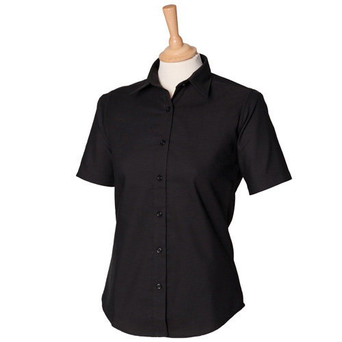 Women'S Short Sleeve Classic Oxford Shirt