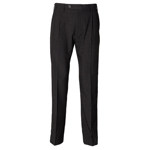 Polyester Single Pleat Trousers