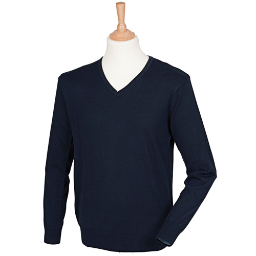 Cashmere Touch Acrylic V-Neck Jumper