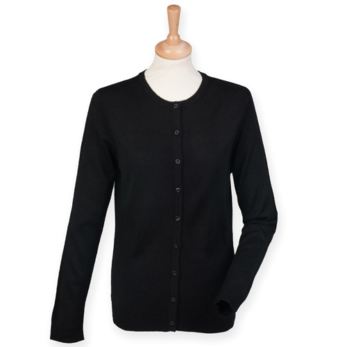 Women'S Cashmere Touch Crew Neck Cardigan