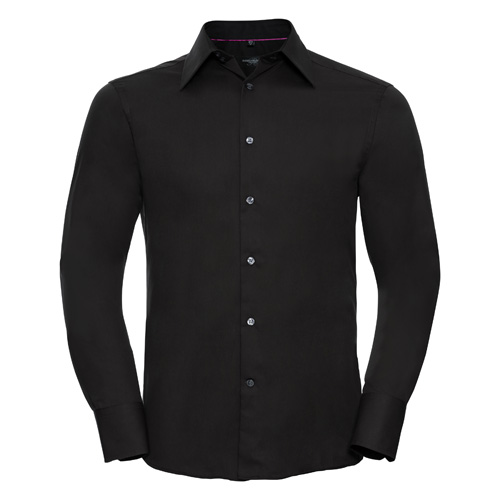 Long Sleeve Tencel® Fitted Shirt