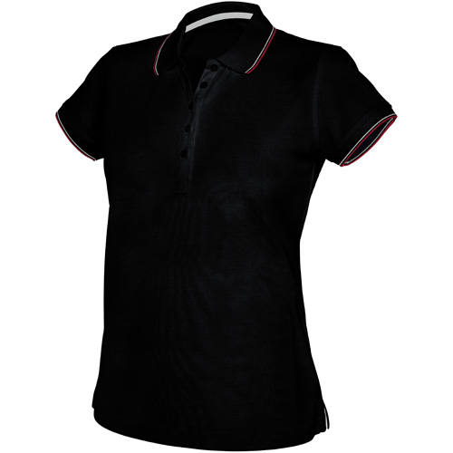 Women'S Short Sleeve Polo Shirt