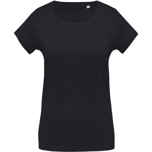 Women'S Organic Cotton Crew Neck T-Shirt