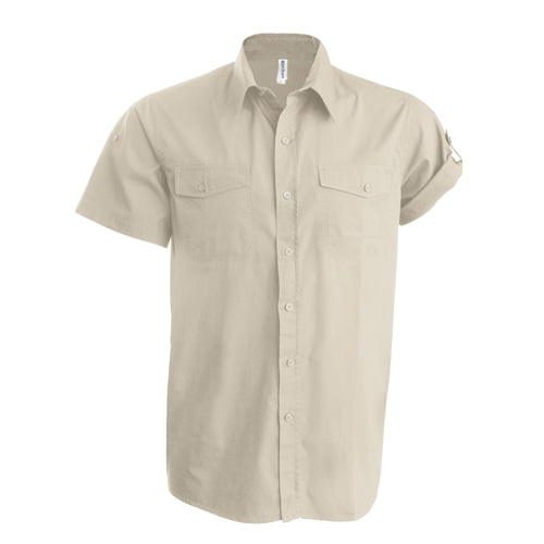 Tropical Short Sleeved Shirt