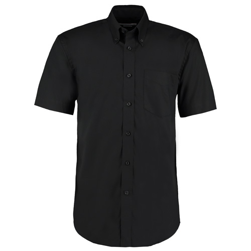 Corporate Oxford Shirt Short Sleeved