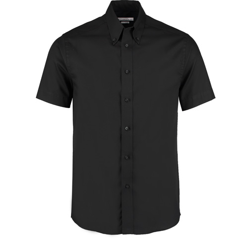 Tailored Fit Premium Oxford Shirt Short Sleeve