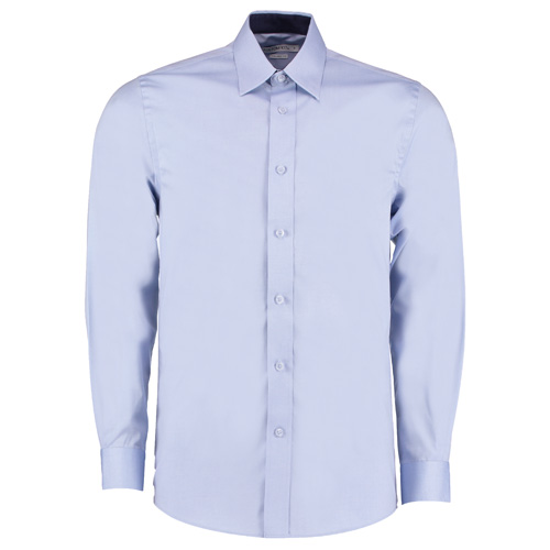 Contrast Premium Oxford Shirt Long Sleeve