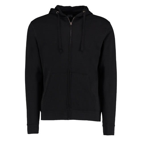 Klassic Hooded Zipped Jacket Superwash® 60° Long Sleeve