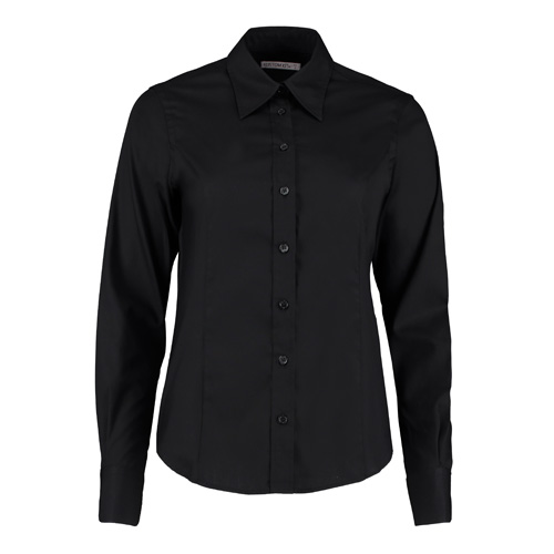Women'S Corporate Oxford Blouse Long Sleeved