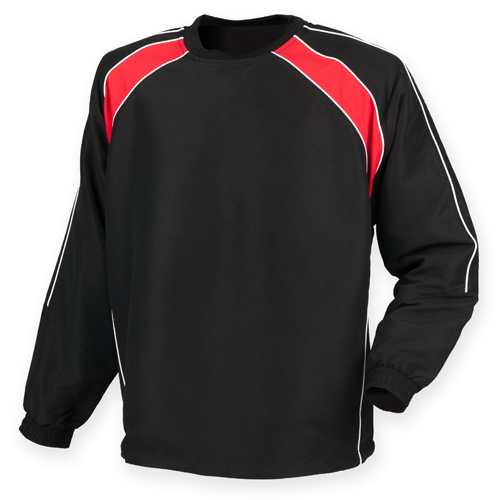 Crew Neck Warm-Up Drill Top
