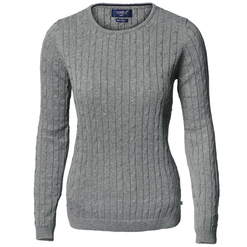 Women'S Winston Cable Knit Jumper