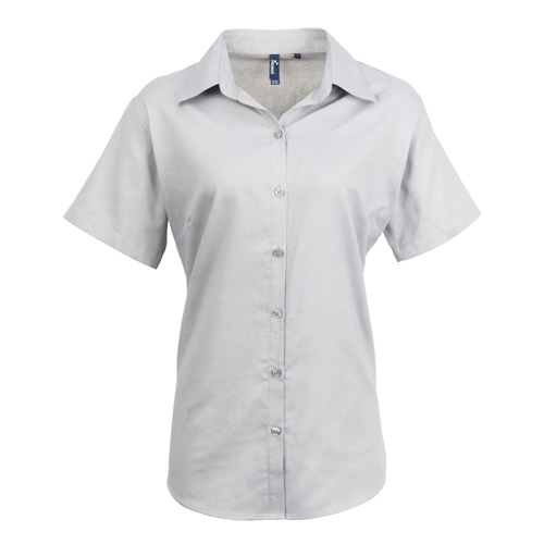 Women'S Signature Oxford Short Sleeve Shirt