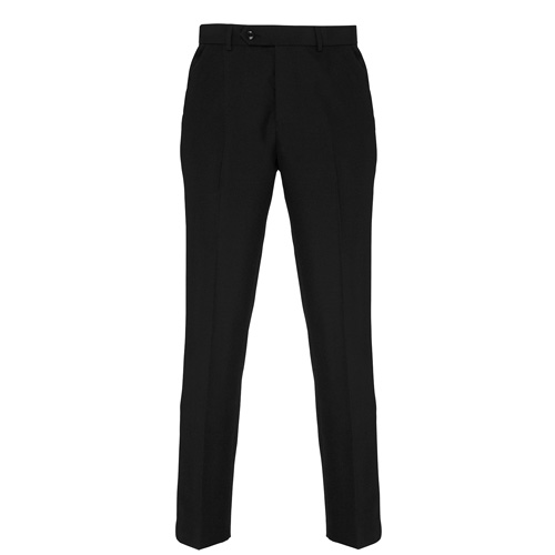 Tailored Fit Polyester Trousers