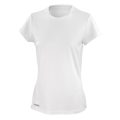 Women'S Spiro Quick-Dry Short Sleeve T-Shirt