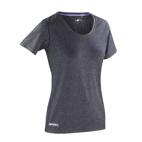 Women'S Fitness Shiny Marl T-Shirt