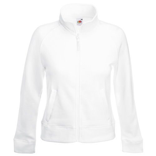 Premium 70/30 Lady-Fit Sweatshirt Jacket