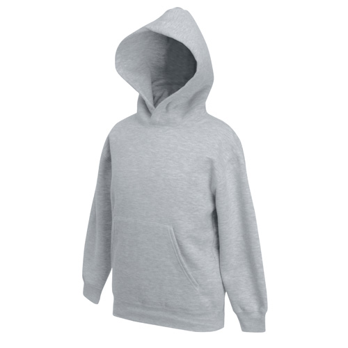 Premium 70/30 Kids Hooded Sweatshirt