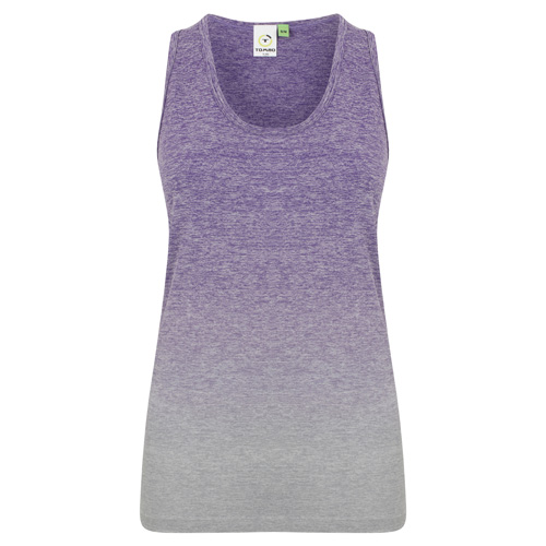 Women'S Seamless Fade Out Vest