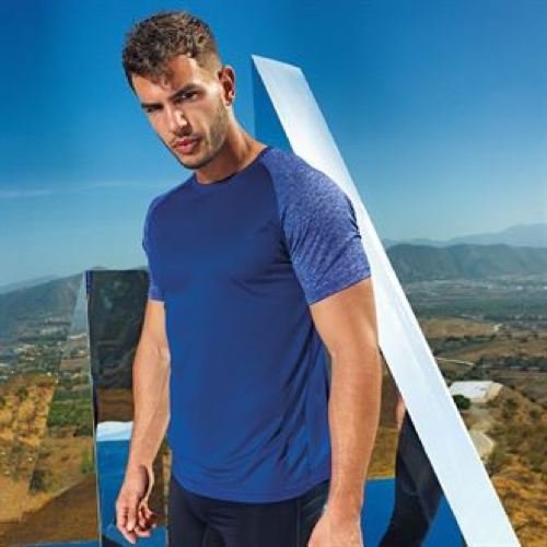 Tridri® Contrast Sleeve Performance T-Shirt