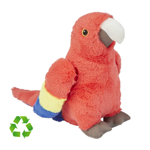 SCARLET MACAW Soft Toy