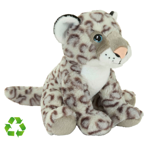 SNOW LEOPARD Soft Toy